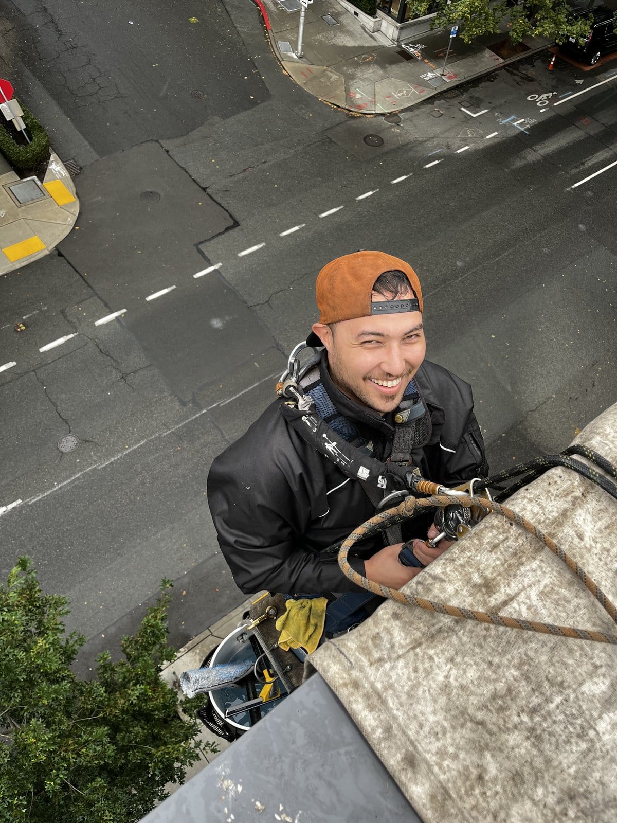 ADS rope access technician