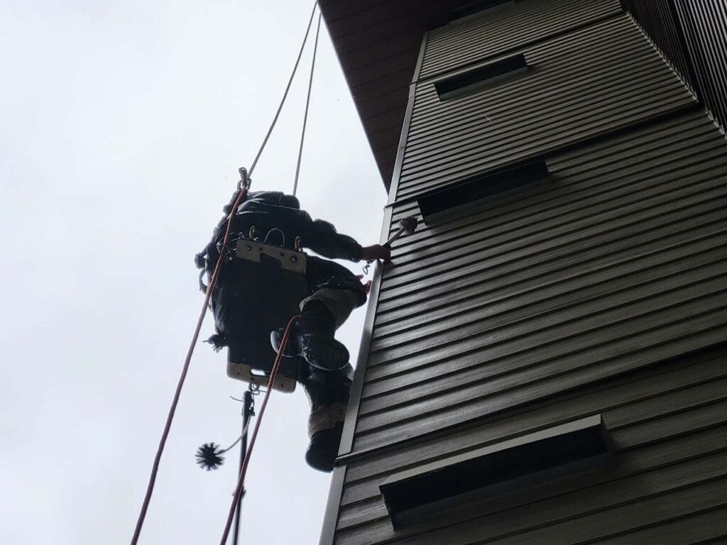 Dryer vent maintenance