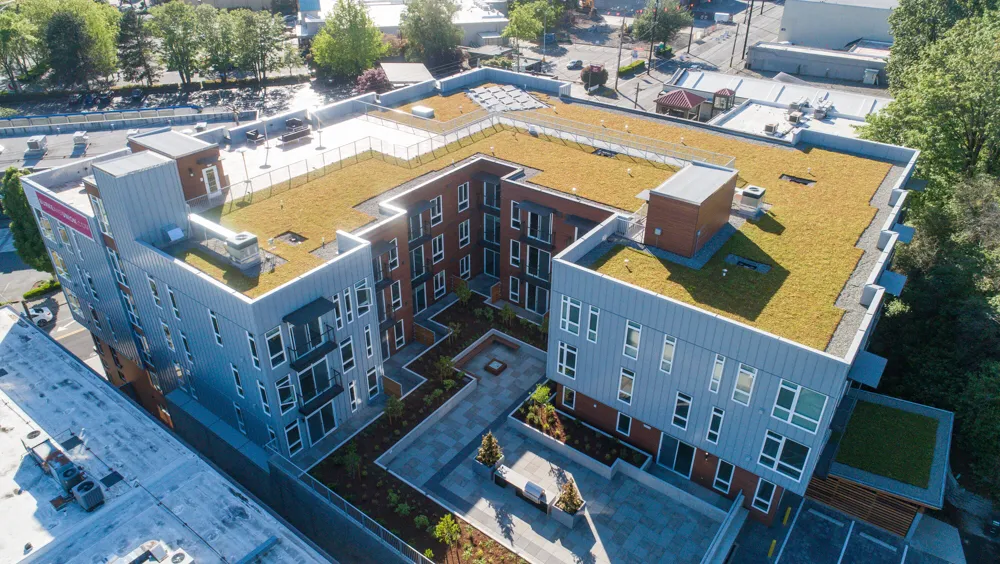 Burke and Union Apartments
