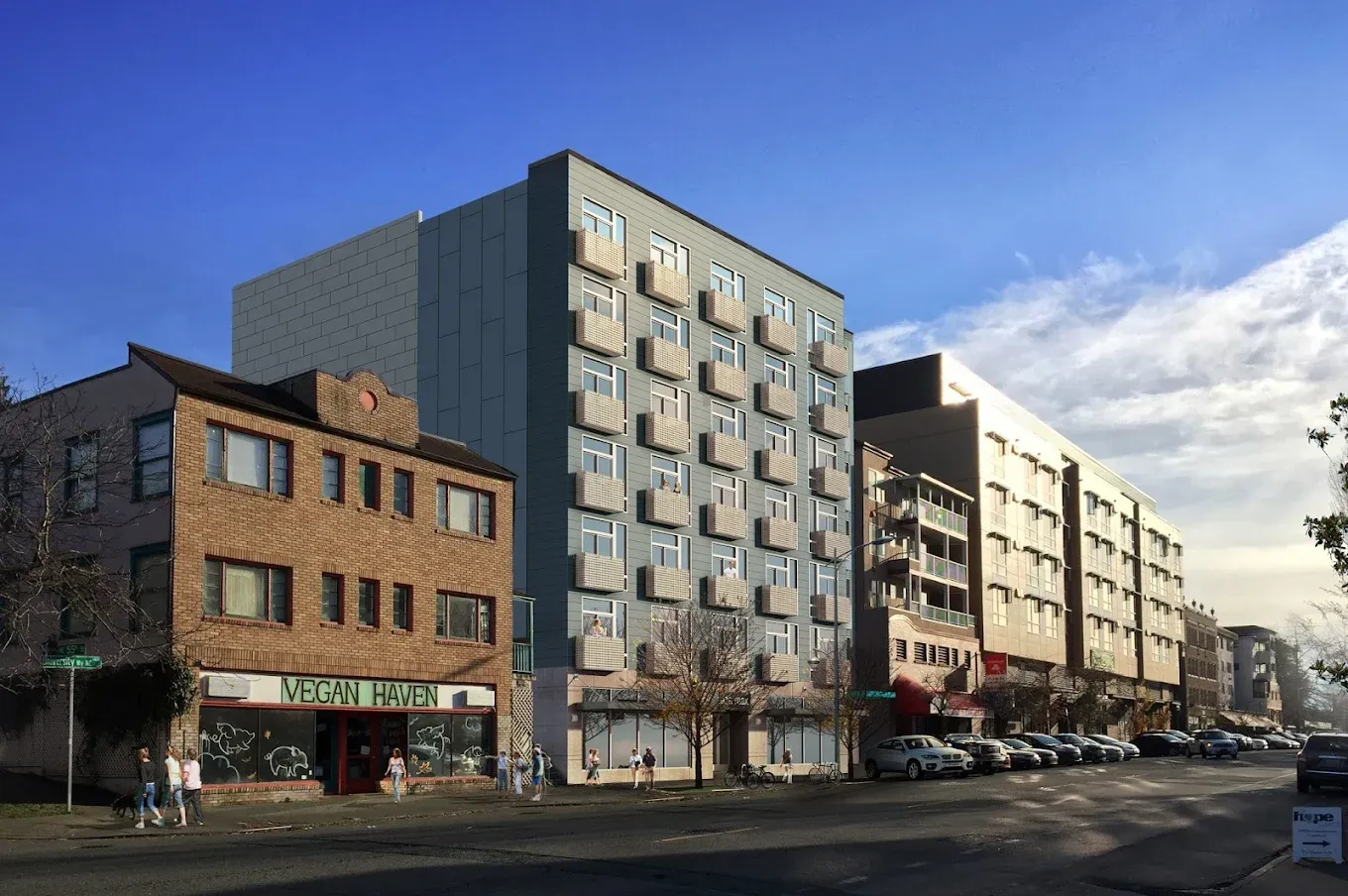Ori on the Ave Apartments