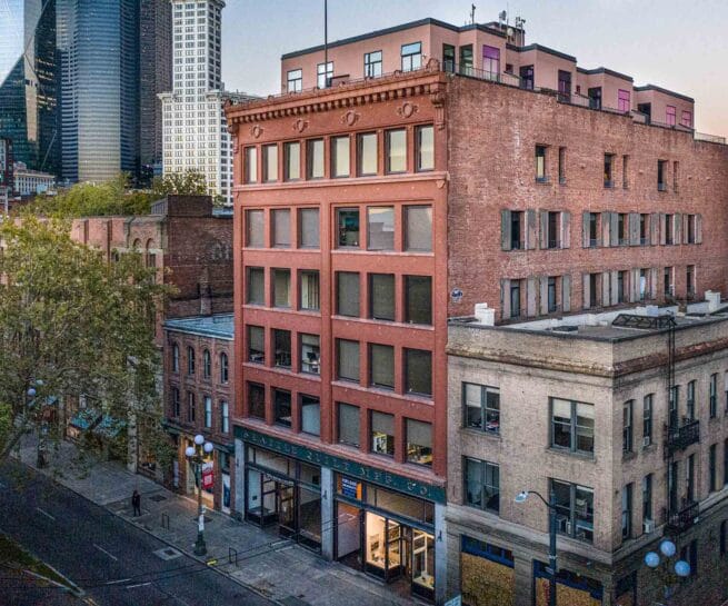 Seattle Quilt Building Apartments
