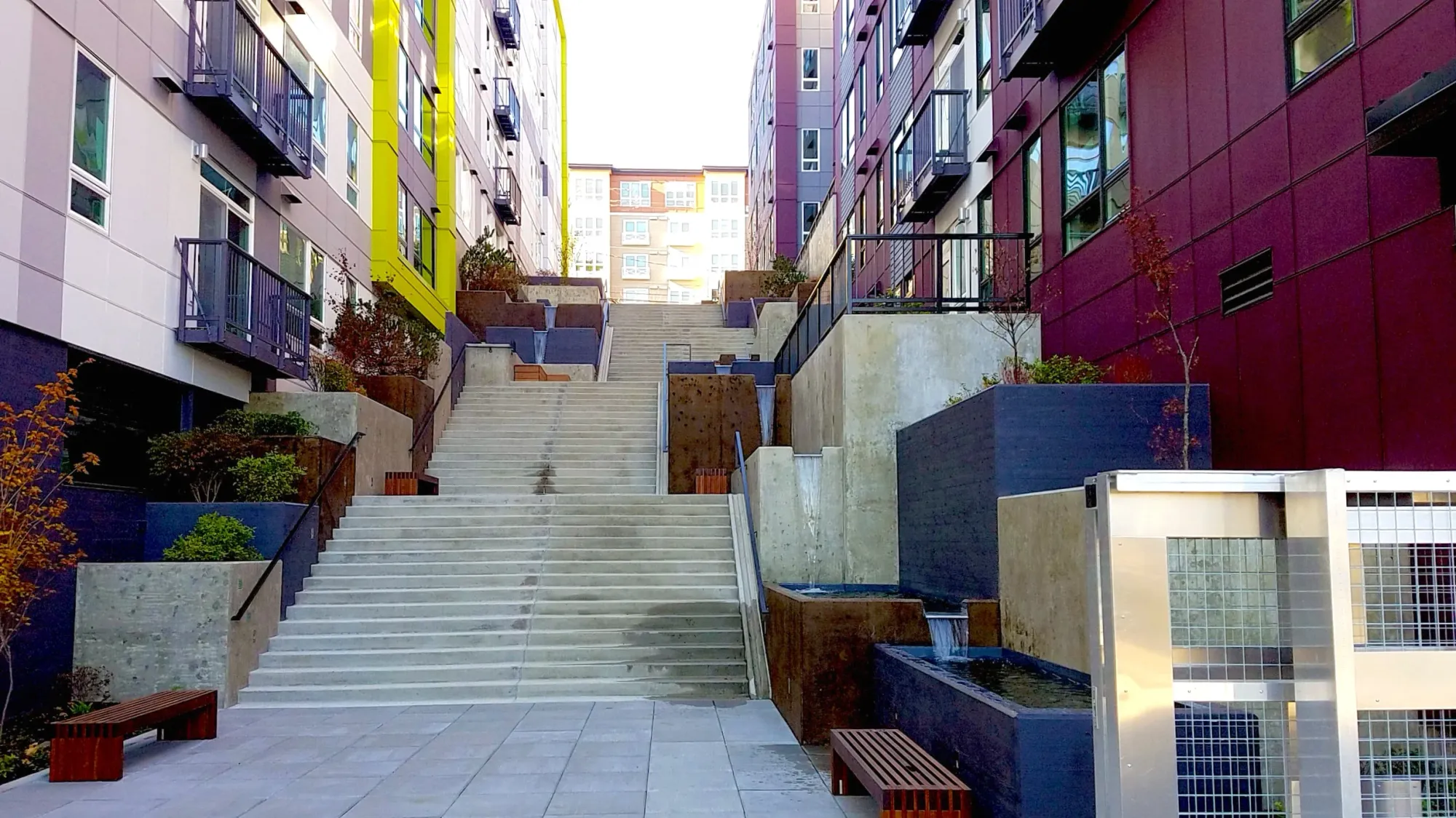 Westlake Steps